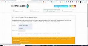 Tutorial Argo ScuolaNext - Cambio della password