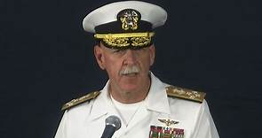 Admiral Scott Swift pays tribute to USS John S. McCain's crew