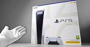 The PS5 Unboxing - Sony PlayStation 5 Next Gen Console