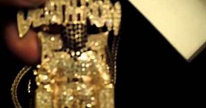 Death Row Hip Hop Pendant Chain Necklace | UNBOXING