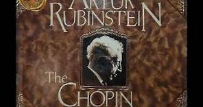 Arthur Rubinstein - Chopin Nocturne Op. 72, No. 1 in E minor