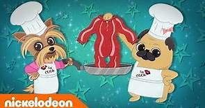 The JoJo & BowBow Show Show Ep. 5 | La batalla de los jefes caninos 🐶| Nickelodeon en Español