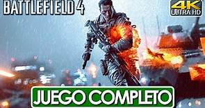 Battlefield 4 (Xbox Series X) Juego Completo Español Campaña Completa (4K 60FPS) 🕹️ SIN COMENTARIOS