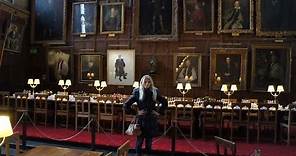 Christ Church - Harry Potter Dining Hall & Cathedral Oxford United Kingdom