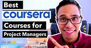 Top 7 Coursera Courses for Project Managers