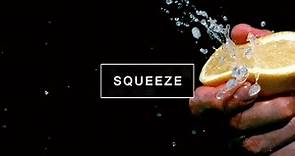Slow Motion Food #1 : Squeeze | Kitchen Verb