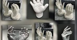 How to Make a cast of Your Hand