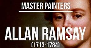 Allan Ramsay (1713-1784) A collection of paintings 4K Ultra HD