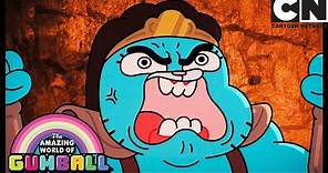 Nicole's Epic Barbarian Rage | The Master | Gumball | Cartoon Network