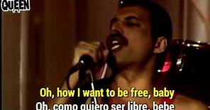 Queen-I Want to Break Free (Subtitulado Español & Lyrics)