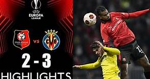 Stade Rennais - Villarreal CF 2-3 Résumé | Rennes vs Villarreal Resumen | Ligue Europa 2023-24