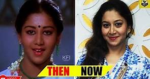 Sudha Rani Then & Now Photos | Top Kannada Actress | Sudha Rani Rare Unseen Pics