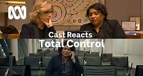 Total Control | Cast Reacts