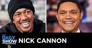 Nick Cannon - Launching His Talk Show, Education as Wealth and the Power of Humor | The Daily Show
