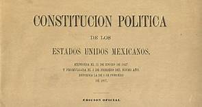 Constitución de 1917, ¿quién la creó y cuál es su historia? - México Desconocido