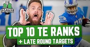 Fantasy Football 2021 - Top 10 TE Rankings + UDK-for-LIFE, Cup of Tea - Ep. 1092