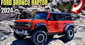Ford Bronco Raptor 2024 Detalles Interiores y Exteriores, Precio (SUV de LUJO)