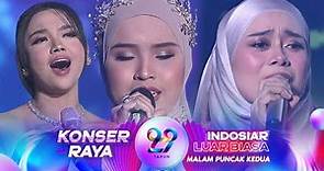 Luar Biasa!! Lesti Kejora - Putri Ariani - Lyodra "Insan Biasa" Getarkan Jiwa | Konser Raya Indosiar