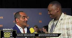 INTERVIEW WITH NAVID NEGAHBAN OF FX'S LEGION