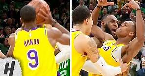 Rajon Rondo GAME-WINNER | Lakers vs Celtics - February 7, 2019