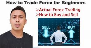 How to Trade Forex for Beginners Philippines - Actual Buy and Sell