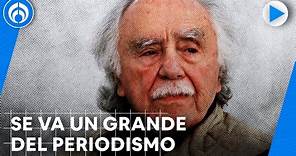 Fallece Carlos Payán, periodista y fundador de La Jornada