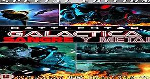 Battlestar Galactica Sangre y Metal (2012)