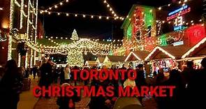 Distillery District Winter Village Christmas Market - Toronto's Best Christmas Market!!!