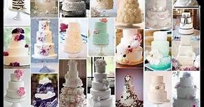 Wedding Cakes: 100+ Pictures of Gorgeous Cake Designs