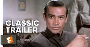 Dr. No Official Trailer #1 - Sean Connery Movie (1962) HD