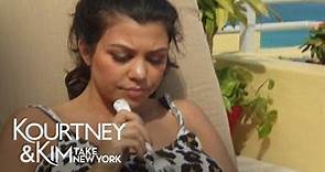 Kourtney and Khloé Sex Starved | Kourtney & Kim Take New York Bonus Scene | E!