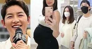 Song Joong Ki REVEALS Pregnancy and Marriage with Katy Louise Saunders
