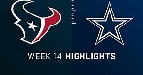 Texans vs. Cowboys highlights | Week 14