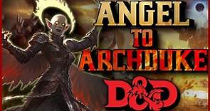 Zariel: The Fallen Angel's Journey into D&D's Nine Hells