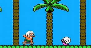 Adventure Island II (NES) Playthrough