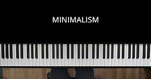 How to write minimal music