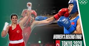 Boxing Women's Welter 64-69kg Final | Tokyo 2020 Replays