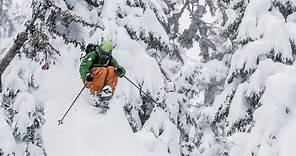 Zack Giffin Tears Up Mt. Baker Ski Area - The Good Life Pacific Northwest