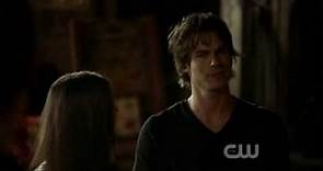 The vampire diaries 1x02 Damon and Elena