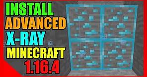How To Get ADVANCED X-Ray In Minecraft 1.16.5 (Forge New Improvements)