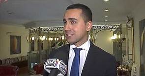 INTERVISTA A LUIGI DI MAIO