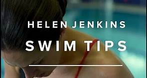 Triathlon tips with Helen Jenkins: Swim Tips