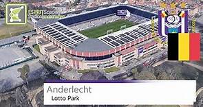 Lotto Park | RSC Anderlecht | Google Earth 360° Rotation