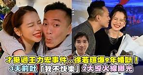 徐若瑄證實離婚富商尪 結束9年婚姻：克服不了雙方差異