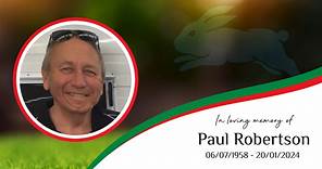 Paul Robertson