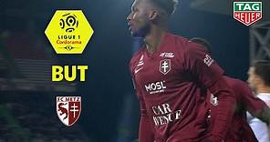 But Opa NGUETTE (7') / FC Metz - Nîmes Olympique (2-1) (FCM-NIMES)/ 2019-20