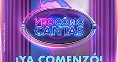 ¡Ya comenzó Veo Cómo Cantas!