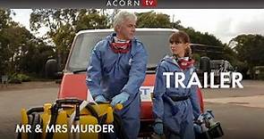 Acorn TV | Mr & Mrs Murder Trailer | ¡Ya en streaming!