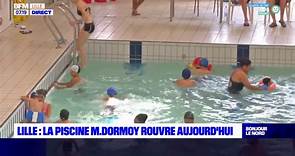 Lille: la piscine Marx-Dormoy rouvre ce mardi
