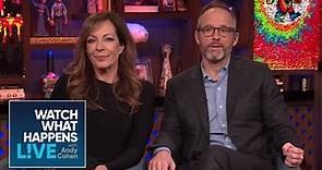 What Happened During Allison Janney And John Benjamin Hickey's “First Wives Club” Scene? | WWHL